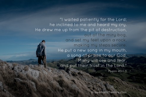 psalm 40 1 3